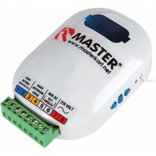 Master Master Akıllı Bas Aç 220 V Kumandasız Gümüş