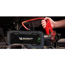 Michelin MJS160 12VOLT 2000AMP Lityum Polimer Akü Takviye + Powerbank + LED Lamba