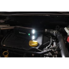 Michelin MJS160 12VOLT 2000AMP Lityum Polimer Akü Takviye + Powerbank + LED Lamba