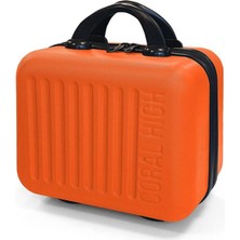 Coral High Turuncu Renkli Makyaj Çanta 16524