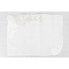 Mikasa Moor Eliz Beyaz 6'lı Amerikan Servisi 40 x 50 cm