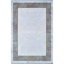Artemis Alegra 09113D Gri Gold Halı