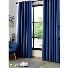 Mebelport Curtain Blackout Karartma 1/2 Pileli Fonluk Blackout 1/2 Pileli