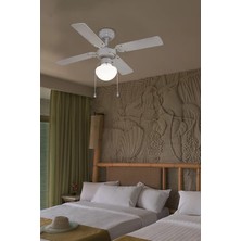 Fix Home Eko Tavan Vantilatörü Beyaz Kanat 92 cm