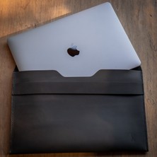 Minimal X Design Minimal x Apple Macbook Kılıfı - 13 Inç ve 16 Inç Uyumlu - Gerçek Deri ve El Yapımı - Hakiki Deri ve Yüksek Kalite