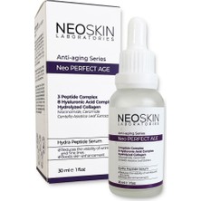 Neo Perfect Age - Dolgunlaştırıcı, Nemlendirici, Anti-Aging Peptit Serumu (3peptide + 8 Ha Complex +H.collagen)