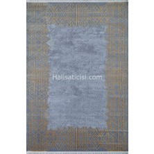 Artemis Alegra 09111D Gold Antrasit Halı