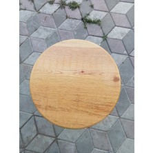 Hikioe Yuvarlak Orta Sehpa