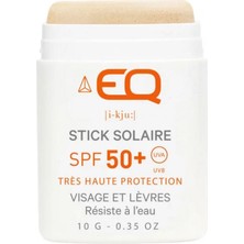 Eq Organik Güneş Koruyucu Renkli Suya Dayanıklı Sunstick Spf 50+ Dore (Parlak)