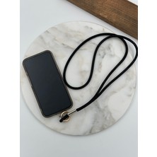 POV Iphone Kristal Taşlı Uzun Telefon Boyun Askısı