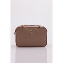 DGN 037 Kadin Çift Göz Zincirli Çanta