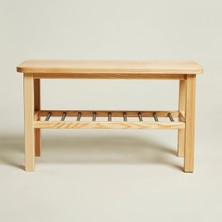 Woodensa Ahşap Ayakkabılık ,ahşap Bank Bench
