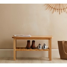 Woodensa Ahşap Ayakkabılık ,ahşap Bank Bench