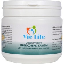 Vie Life Düşük Proteinli Sebze Çorbası - 300 gr