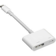 Marcador Ally Iphone Için Lightning Av Hdm Hdtv Adaptör Dönüştürücü Kablo