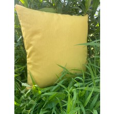 Zeren Home Sıvı ve Lekeye Dayanıklı Dekoratif Kırlent Kılıfı 4 Adet