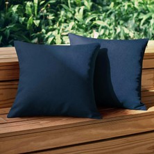 Zeren Home Sıvı ve Lekeye Dayanıklı Dekoratif Kırlent Kılıfı 2 Adet