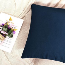 Zeren Home Sıvı ve Lekeye Dayanıklı Dekoratif Kırlent Kılıfı 2 Adet