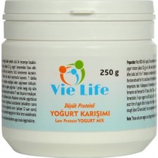 Vie Life Düşük Proteinli Yoğurt Karışımı 250 gr