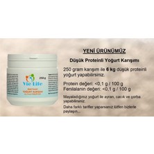 Vie Life Düşük Proteinli Yoğurt Karışımı 250 gr