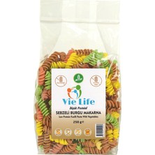 Vie Life Düşük Proteinli Sebzeli Burgu Makarna 250  gr