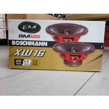 BOSCHMANN Boachman16 cm 600 W 120 Rms Midrange Takımı