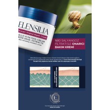 Elensilia Onarıcı %80 Salyangoz Filtratı Özlü Nemlendirici Krem Escargot Original Repair Cream