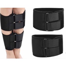Bellflekss Ayarlanabilir Bacak Bandı O/x Tipi Bacaklar Düzeltme Bandı( 2 Kemer)