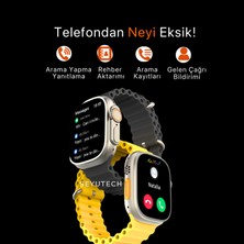 Seyutech Watch Ultra Hello 3 Plus 4GB Hafıza Özellikli Amoled Akıllı Saat Tüm Telefonlara Uyumlu