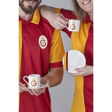 LİSANSLI GALATASARAY 2 KİŞİLİK PORSELEN TÜRK KAHVESİ FİNCAN TAKIMI