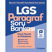 Tudem Yayınları 8. Sınıf Paragraf+LGS Kritik 500 Soru