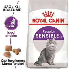 Royal Canin Sensible 33 Hassas Yetişkin Kedi Maması 4 kg