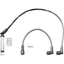 HELLUX Bujı Kablosu Astra F 1.4ı 16V-CORSA 1.2-1.4 Ie 94 14 SE-14NZ Hellux HBK.3241 Oem