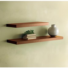 2 ADET Italıana Ferramenta - Shelf Gizli Raf Tutucu 9x90 mm