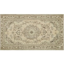 Sempati Halı Eskitme vintage El Dokuma Halı 142 x 246 cm 8401