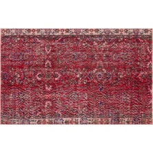 Sempati Halı Zarif El Dokuma Eskitme vintage Halı 108  x  171  cm  F1258