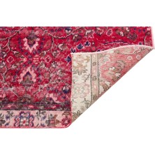 Sempati Halı Zarif El Dokuma Eskitme vintage Halı 108  x  171  cm  F1258