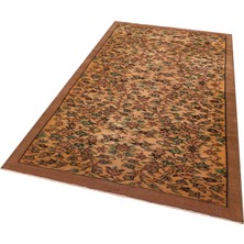 Sempati Halı Eskitme  Vintage El Dokuma Halı 144  x  238  cm  F1387