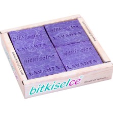 Bitkiselce Lavanta Yağlı Doğal Sabun - Hassas Ciltler İçin %100 Doğal İçeriklerle El Yapımı Sabun 405GR.