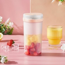 Happy World Shopping Taşınabilir Elektrikli Sıkacağı Blender USB Mini Mikserler Sıkacakları Meyve Sıkacakları Gıda Milkshake Çok Fonksiyonlu Meyve Suyu Yapma Makinesi (Yurt Dışından)