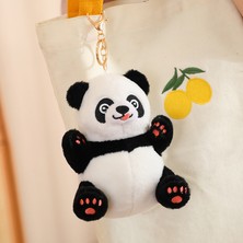 Hainan Shenda 35CM Panda Peluş Oyuncak - Yeşil (Yurt Dışından)