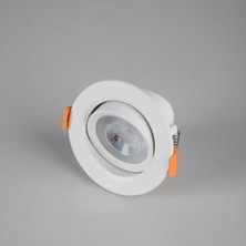 Cata CT-5204 5 Watt Akik Beyaz Kasa Cob LED Spot Beyaz
