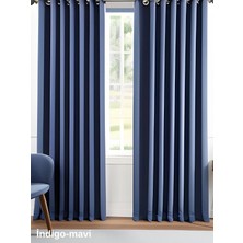 Mebelport Curtain Blackout Karartma 1/2 Pileli Fonluk Blackout 1/2 Pileli