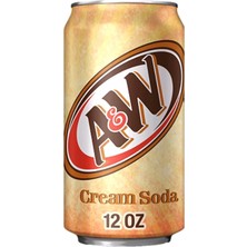 A&w Cream Soda 355 ml