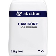 Akcihan Kumlama Kumu Cam Küre 1-50 Mikron 25 kg