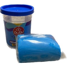 Bubu Tek Renk Oyun Hamuru 100 gr Mavi