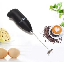 Xhang Mini Süt Frother El Foamer Kahve Makinesi Yumurta Çırpıcı Çikolata Cappuccino Karıştırıcı Için Taşınabilir Blender Mutfak Çırpma Tırısı | Sütlüler (Yurt Dışından)