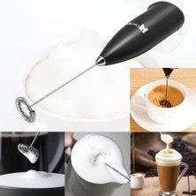 Xhang Mini Süt Frother El Foamer Kahve Makinesi Yumurta Çırpıcı Çikolata Cappuccino Karıştırıcı Için Taşınabilir Blender Mutfak Çırpma Tırısı | Sütlüler (Yurt Dışından)