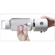 Xhang 500 ml Taşınabilir Smoothie Blender Mini USB Mikser Elektrik Sıkacağı Şarj Meyve Sıkacağı | Sıkacaklar (Yurt Dışından)
