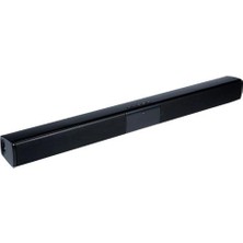 Xhang Siyah Dahili Subwoofer Soundbar Tv Ses Kablolu Kablosuz Bluetooth Hoparlör Güçlü Çoklu Giriş | Subwoofer (Yurt Dışından)